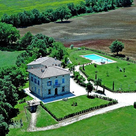 Penzion Borgo Il Villino Casole dʼElsa Exteriér fotografie