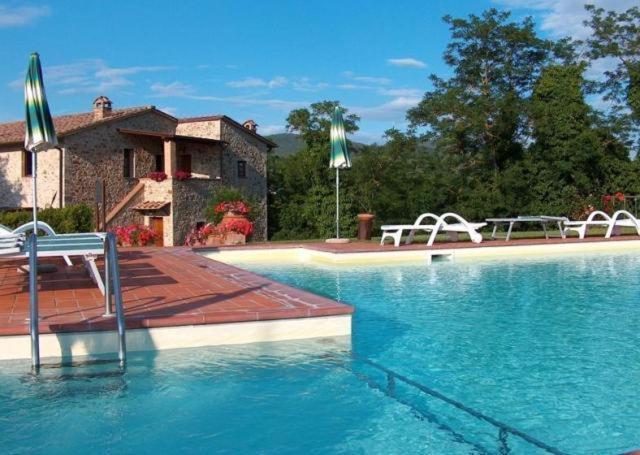 Penzion Borgo Il Villino Casole dʼElsa Exteriér fotografie