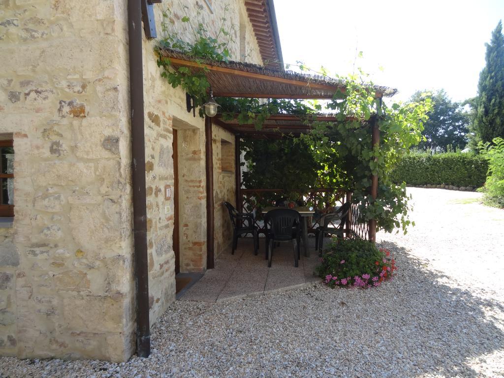 Penzion Borgo Il Villino Casole dʼElsa Pokoj fotografie