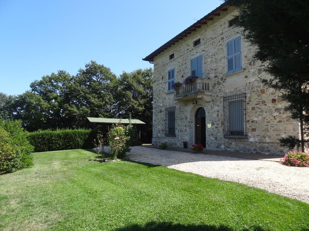 Penzion Borgo Il Villino Casole dʼElsa Exteriér fotografie