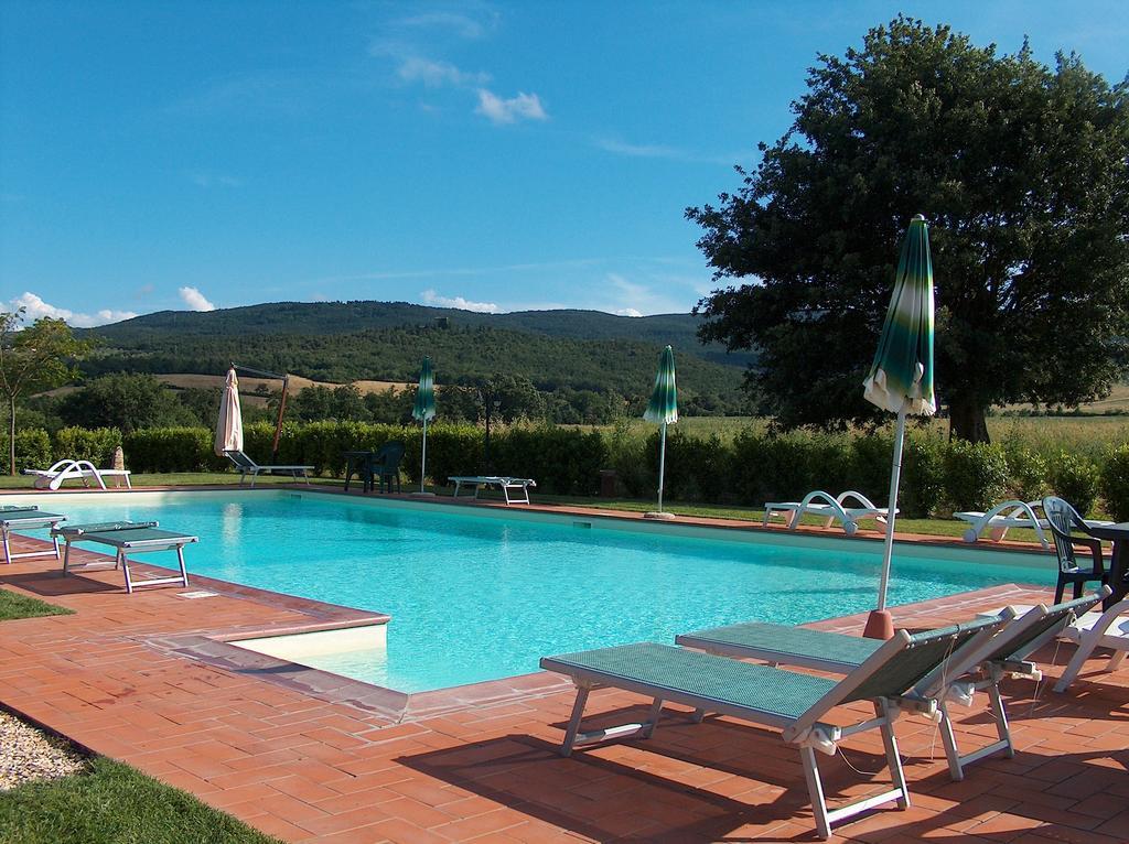 Penzion Borgo Il Villino Casole dʼElsa Pokoj fotografie