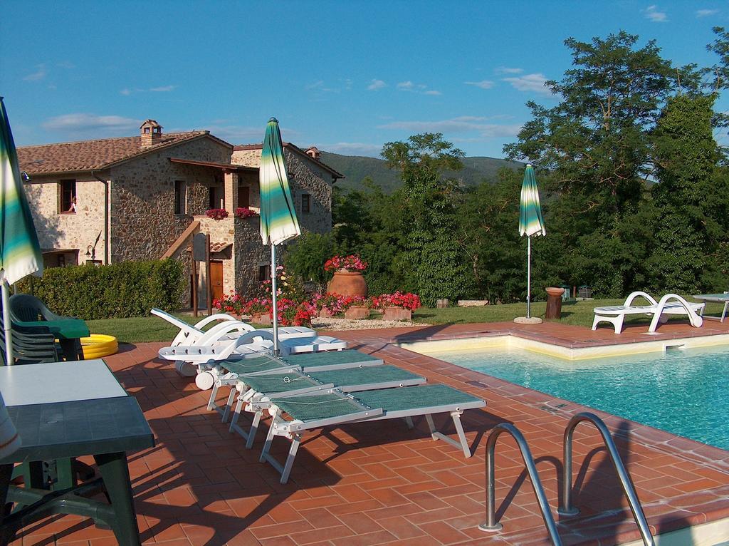 Penzion Borgo Il Villino Casole dʼElsa Exteriér fotografie