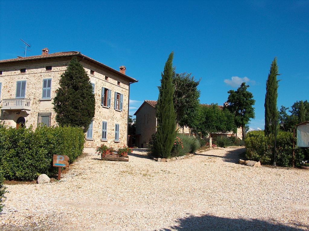 Penzion Borgo Il Villino Casole dʼElsa Exteriér fotografie
