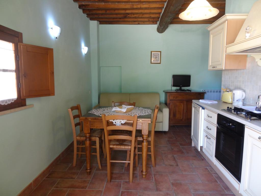 Penzion Borgo Il Villino Casole dʼElsa Exteriér fotografie