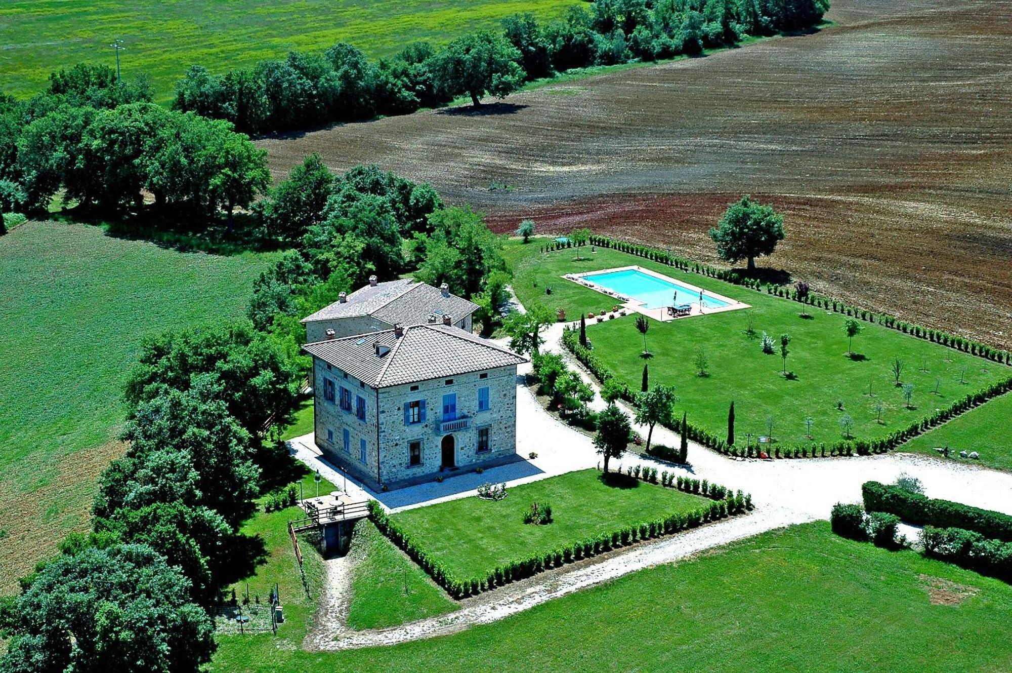 Penzion Borgo Il Villino Casole dʼElsa Exteriér fotografie