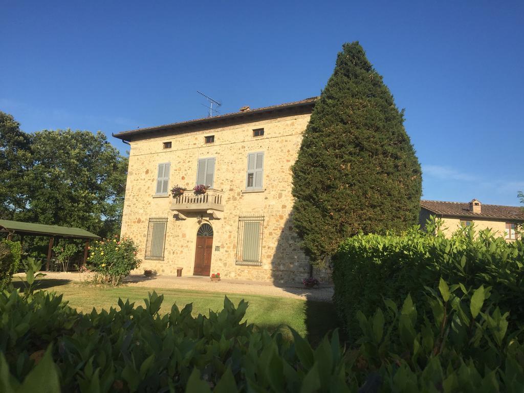 Penzion Borgo Il Villino Casole dʼElsa Exteriér fotografie