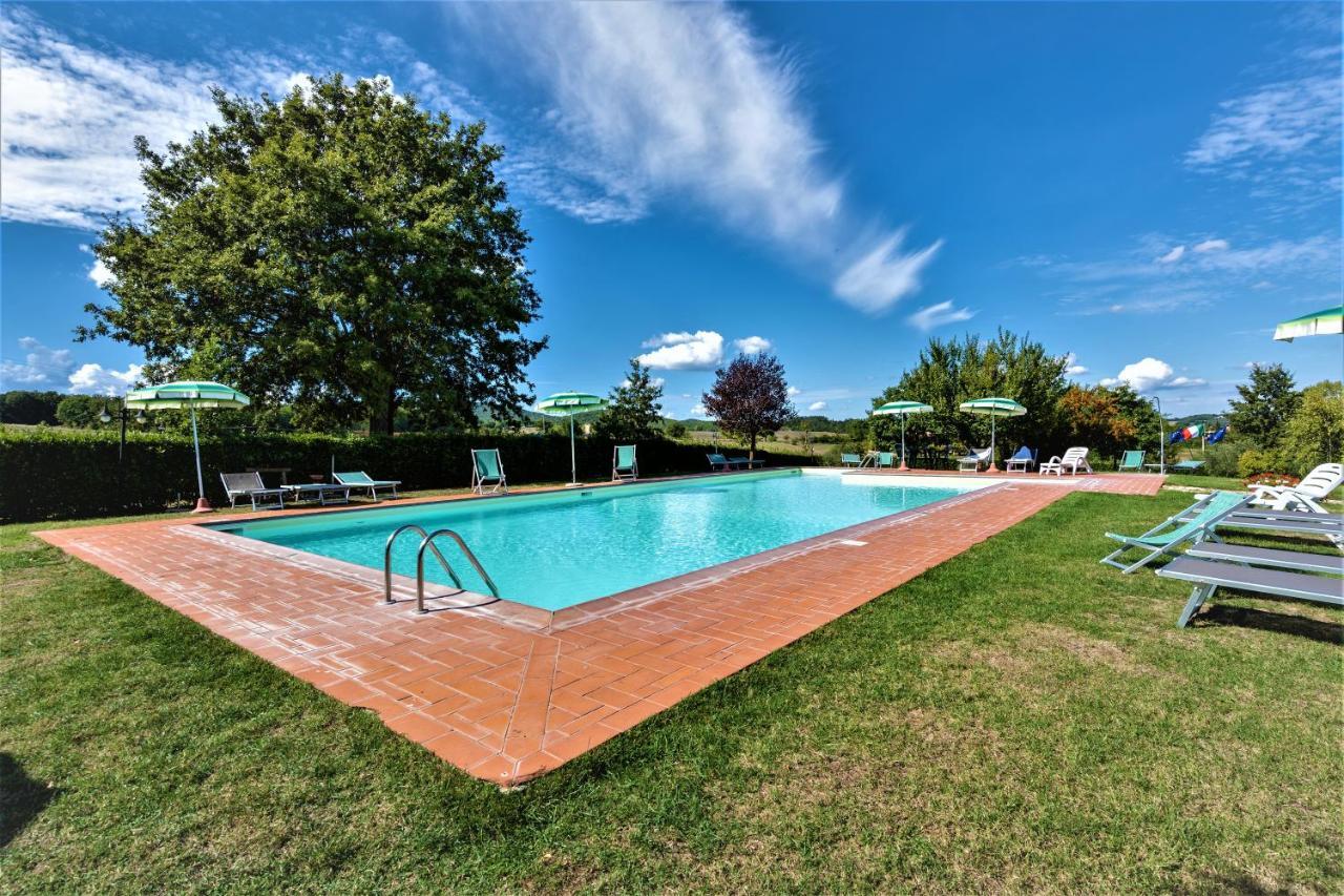 Penzion Borgo Il Villino Casole dʼElsa Exteriér fotografie