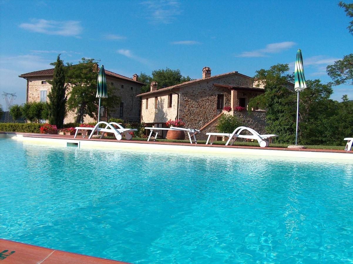 Penzion Borgo Il Villino Casole dʼElsa Exteriér fotografie