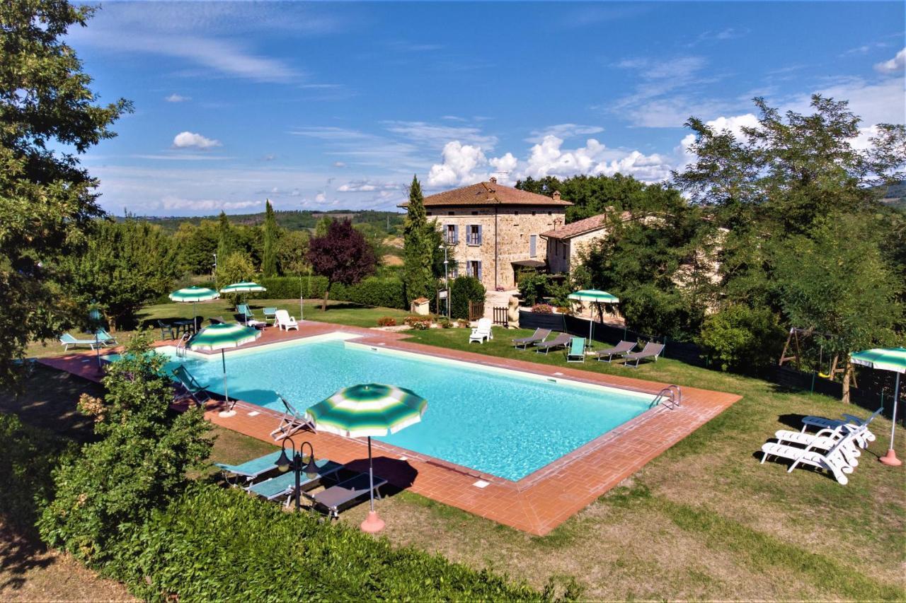 Penzion Borgo Il Villino Casole dʼElsa Exteriér fotografie