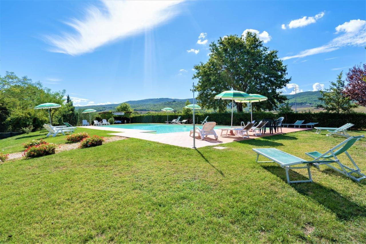 Penzion Borgo Il Villino Casole dʼElsa Exteriér fotografie