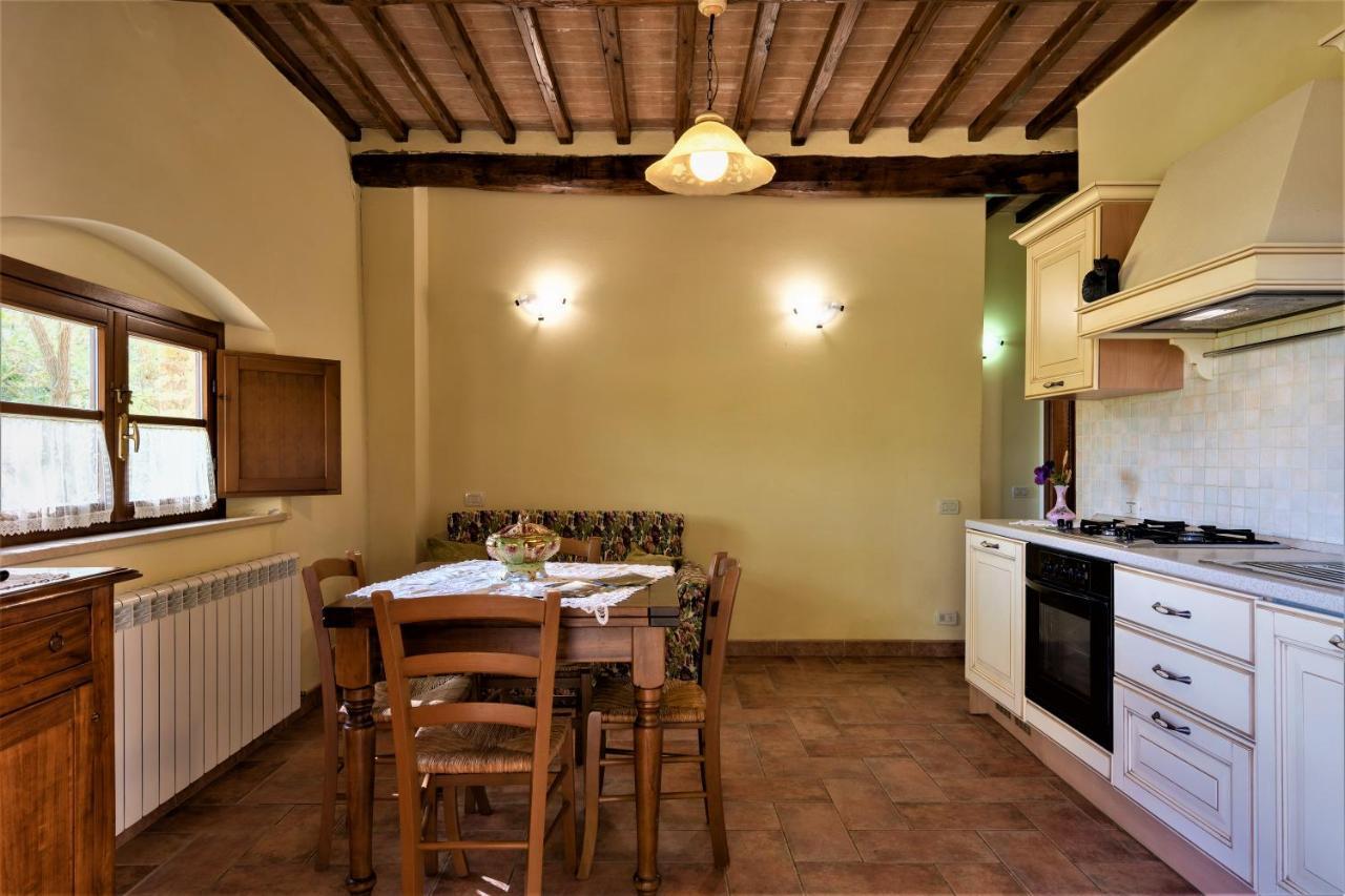 Penzion Borgo Il Villino Casole dʼElsa Exteriér fotografie
