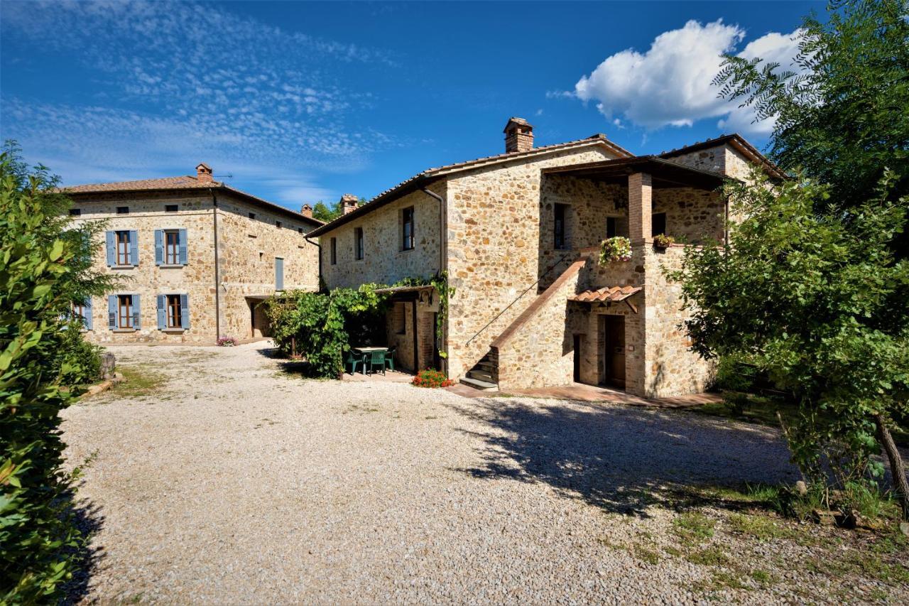 Penzion Borgo Il Villino Casole dʼElsa Exteriér fotografie