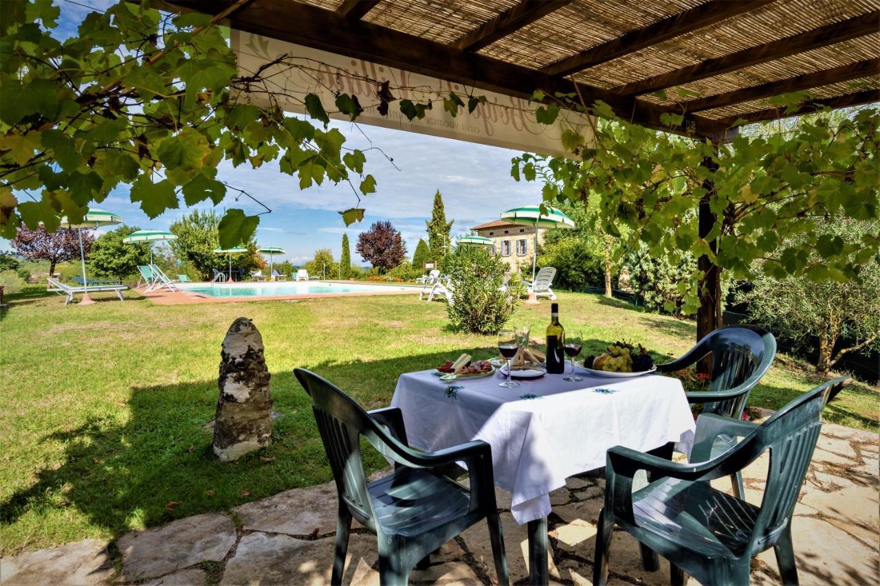 Penzion Borgo Il Villino Casole dʼElsa Exteriér fotografie