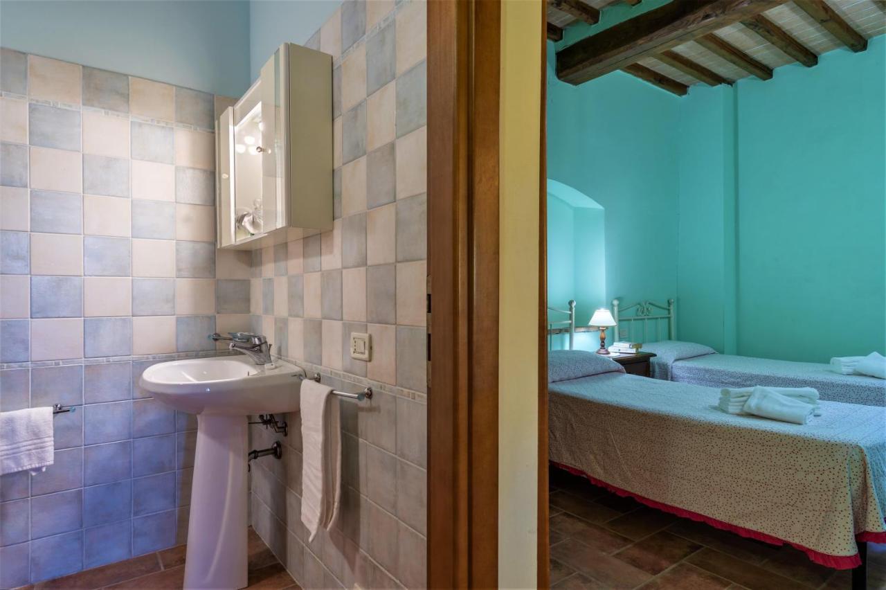 Penzion Borgo Il Villino Casole dʼElsa Exteriér fotografie