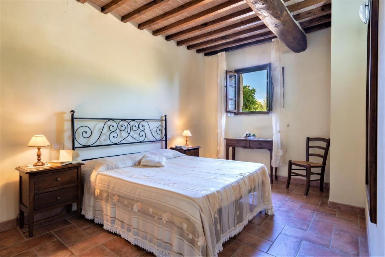 Penzion Borgo Il Villino Casole dʼElsa Exteriér fotografie