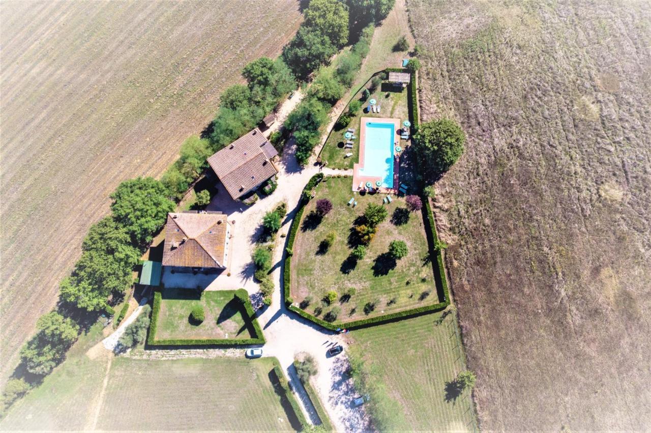 Penzion Borgo Il Villino Casole dʼElsa Exteriér fotografie