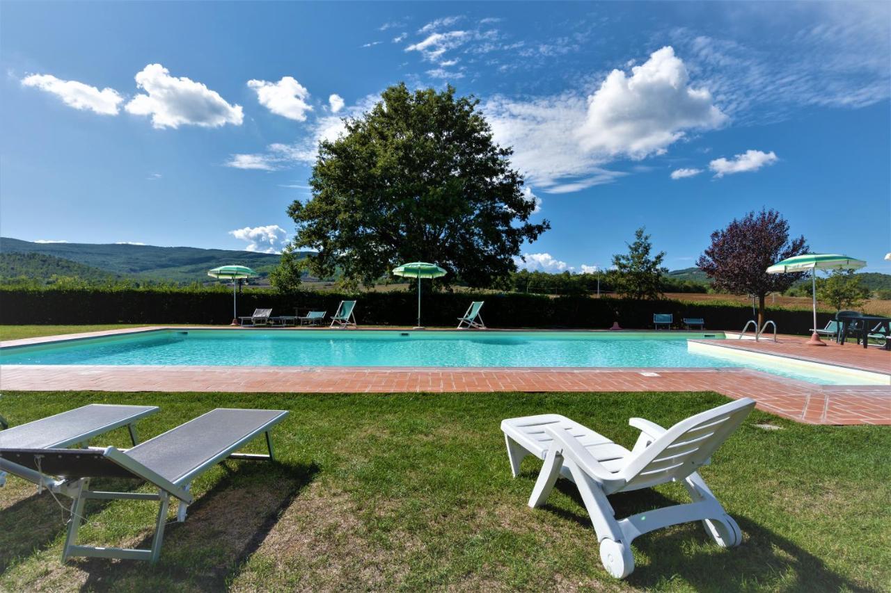 Penzion Borgo Il Villino Casole dʼElsa Exteriér fotografie