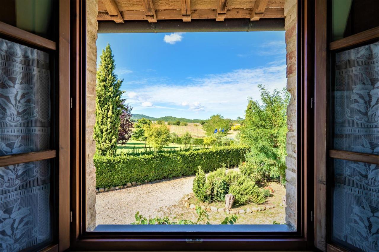 Penzion Borgo Il Villino Casole dʼElsa Exteriér fotografie