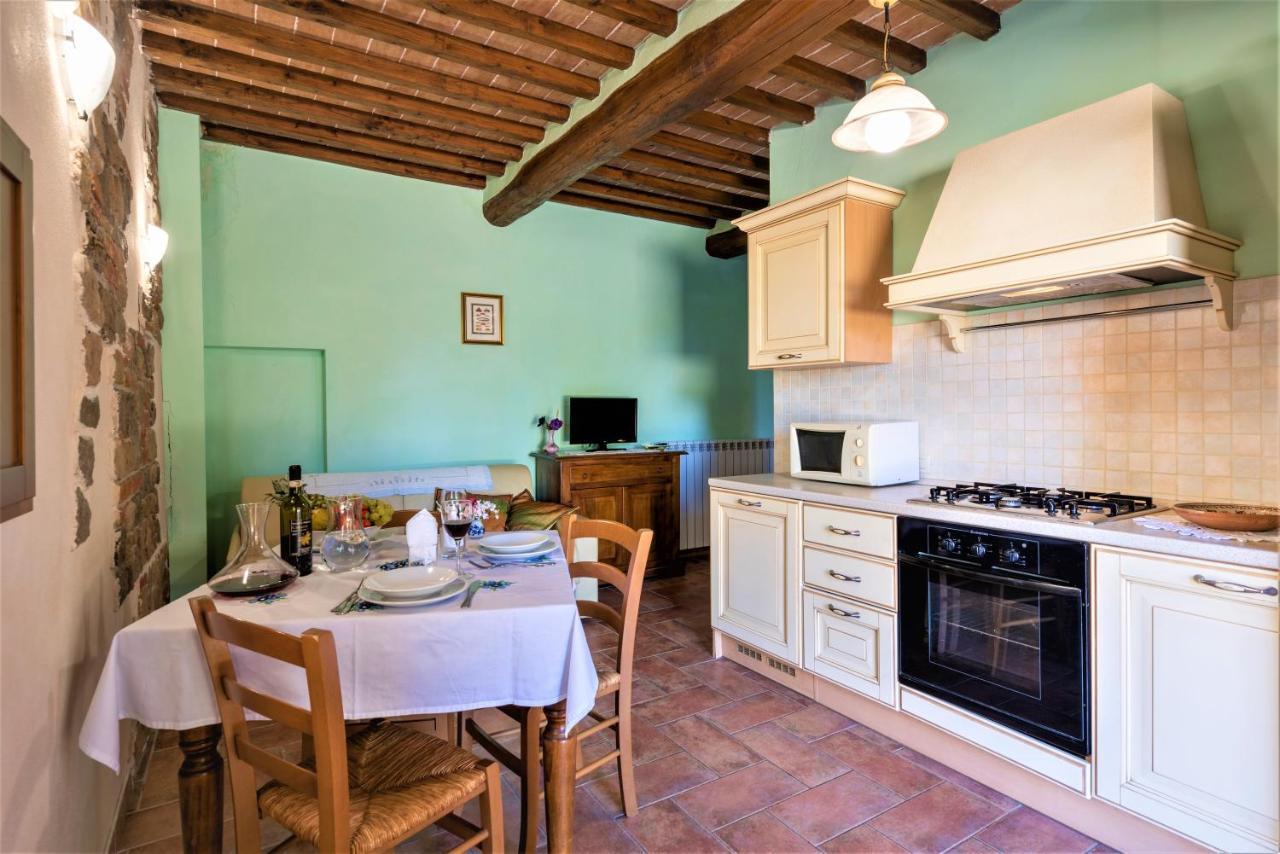 Penzion Borgo Il Villino Casole dʼElsa Exteriér fotografie