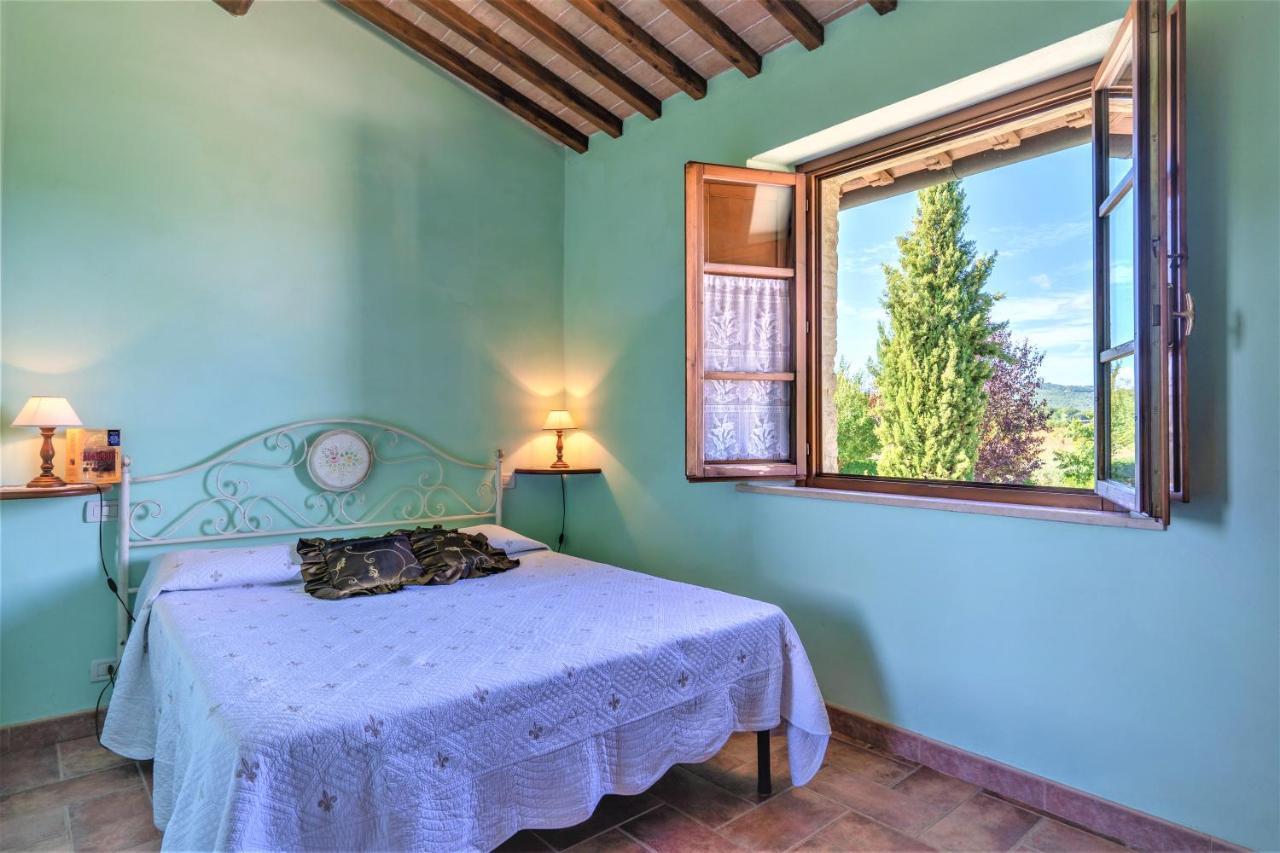 Penzion Borgo Il Villino Casole dʼElsa Exteriér fotografie