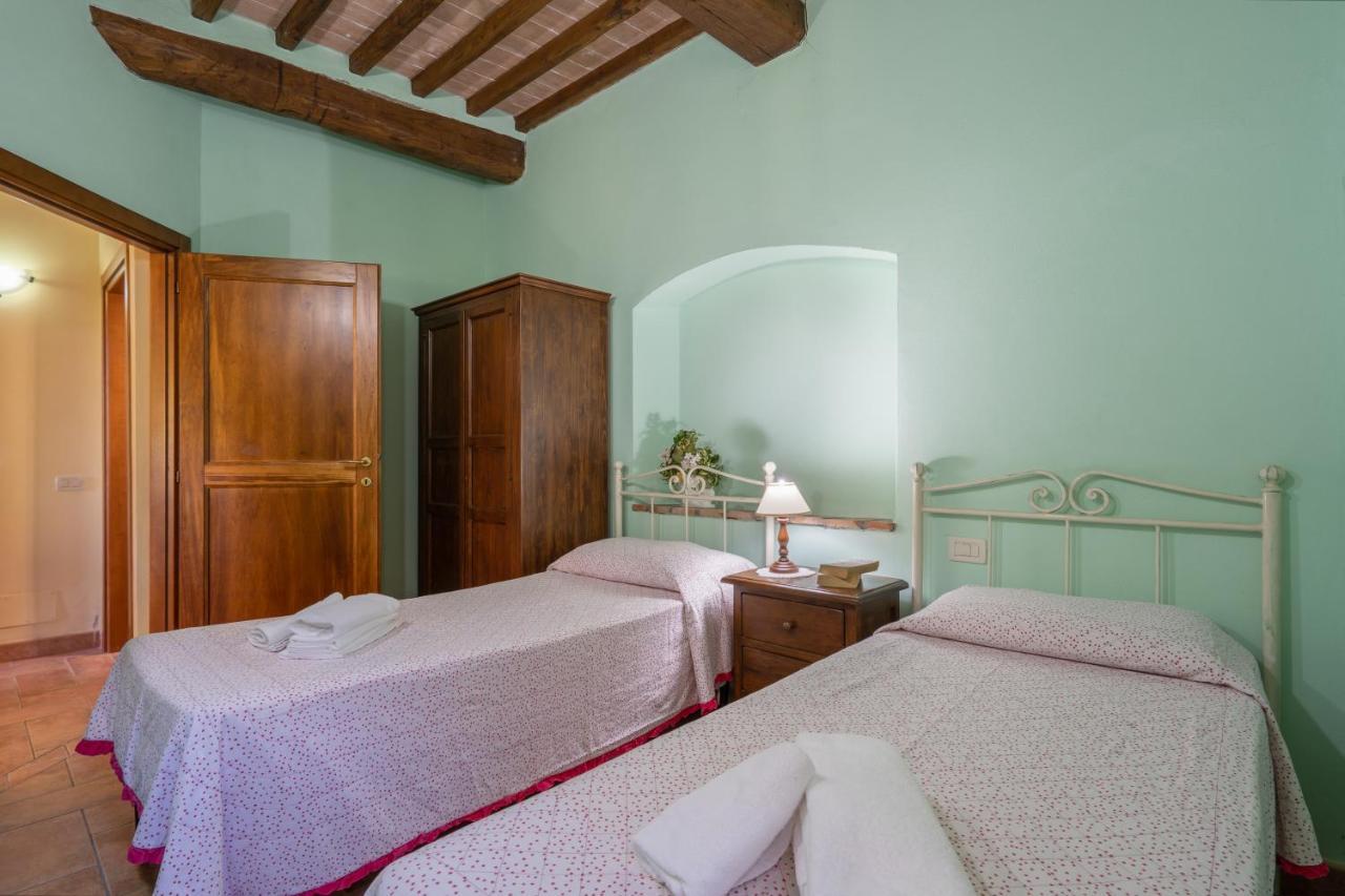 Penzion Borgo Il Villino Casole dʼElsa Exteriér fotografie