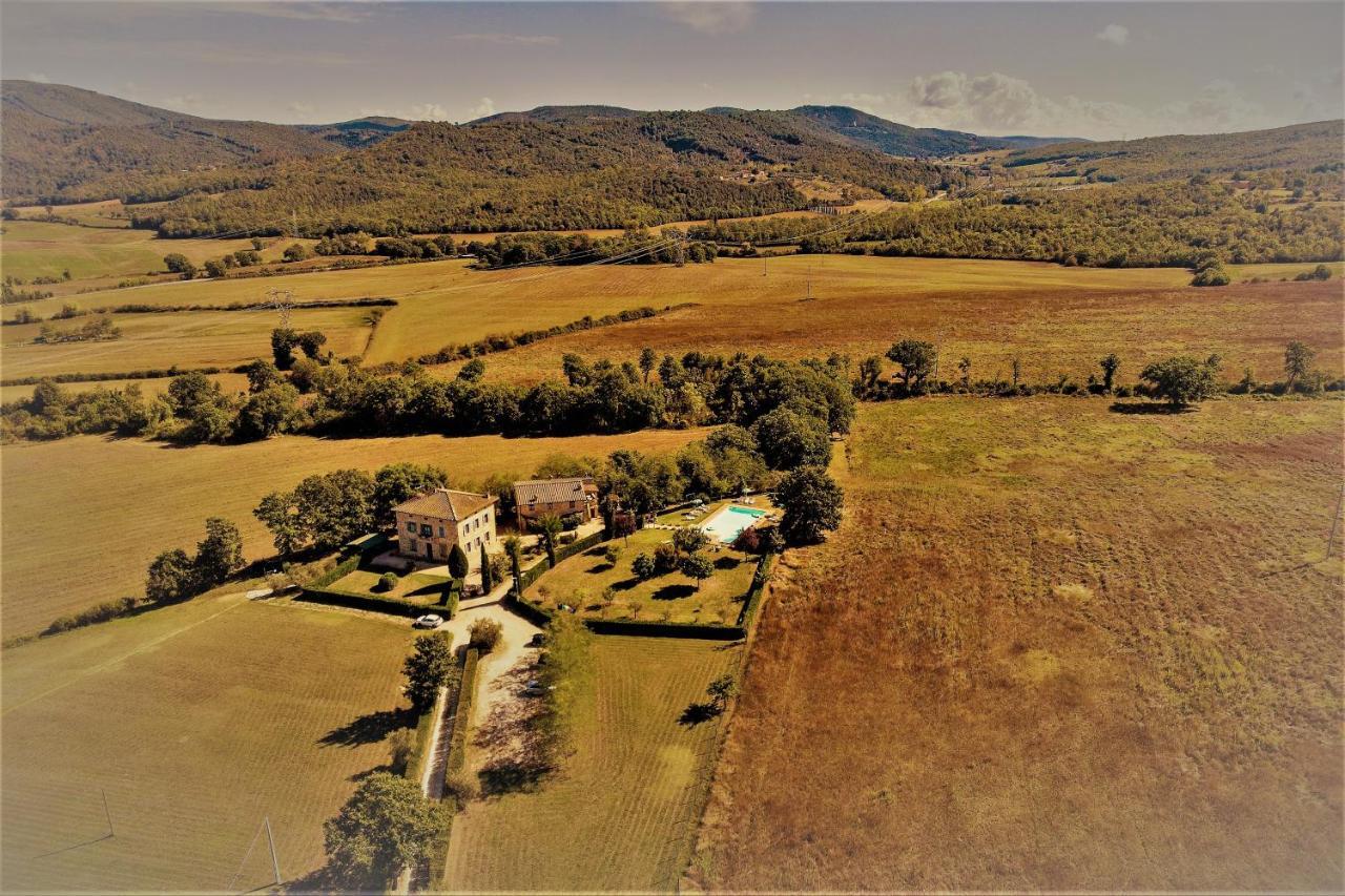 Penzion Borgo Il Villino Casole dʼElsa Exteriér fotografie