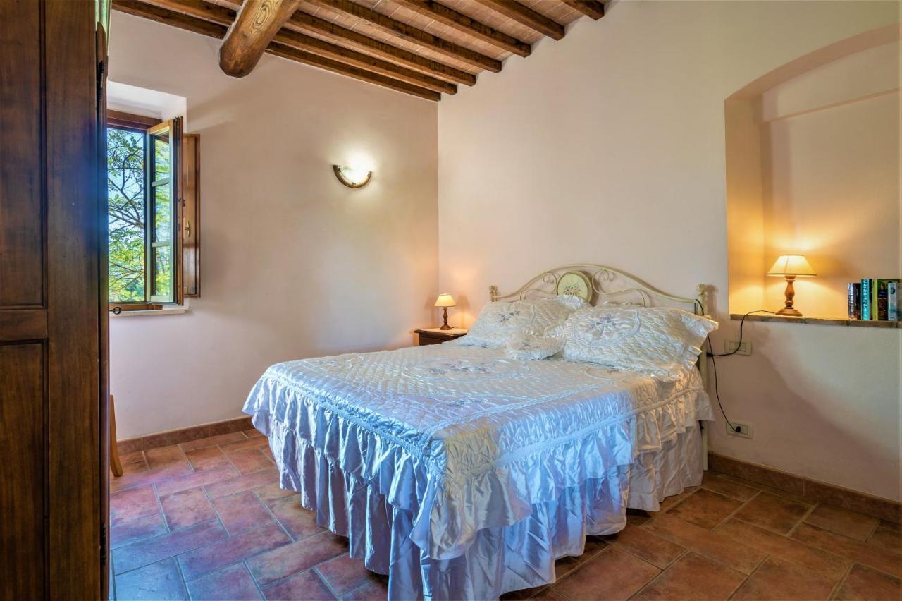 Penzion Borgo Il Villino Casole dʼElsa Exteriér fotografie