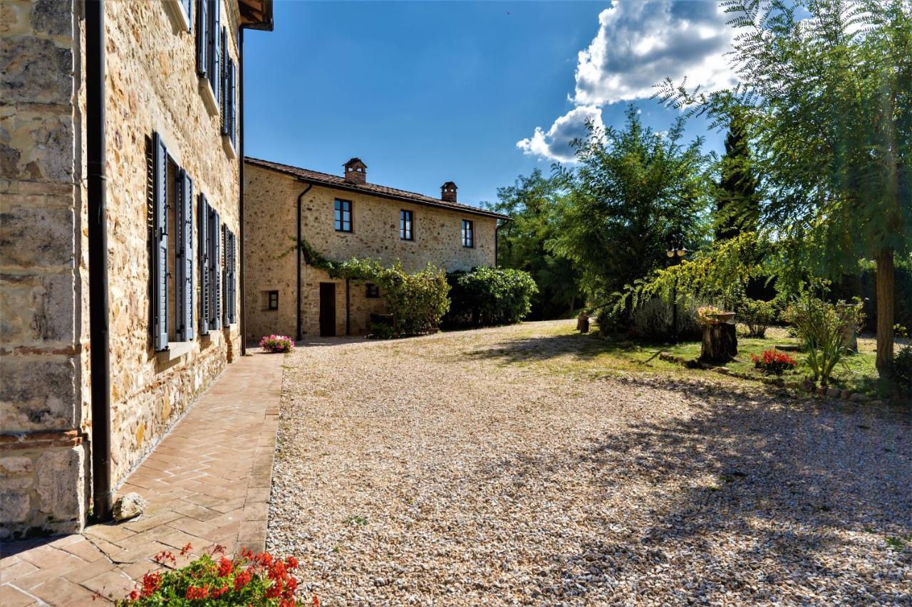 Penzion Borgo Il Villino Casole dʼElsa Exteriér fotografie