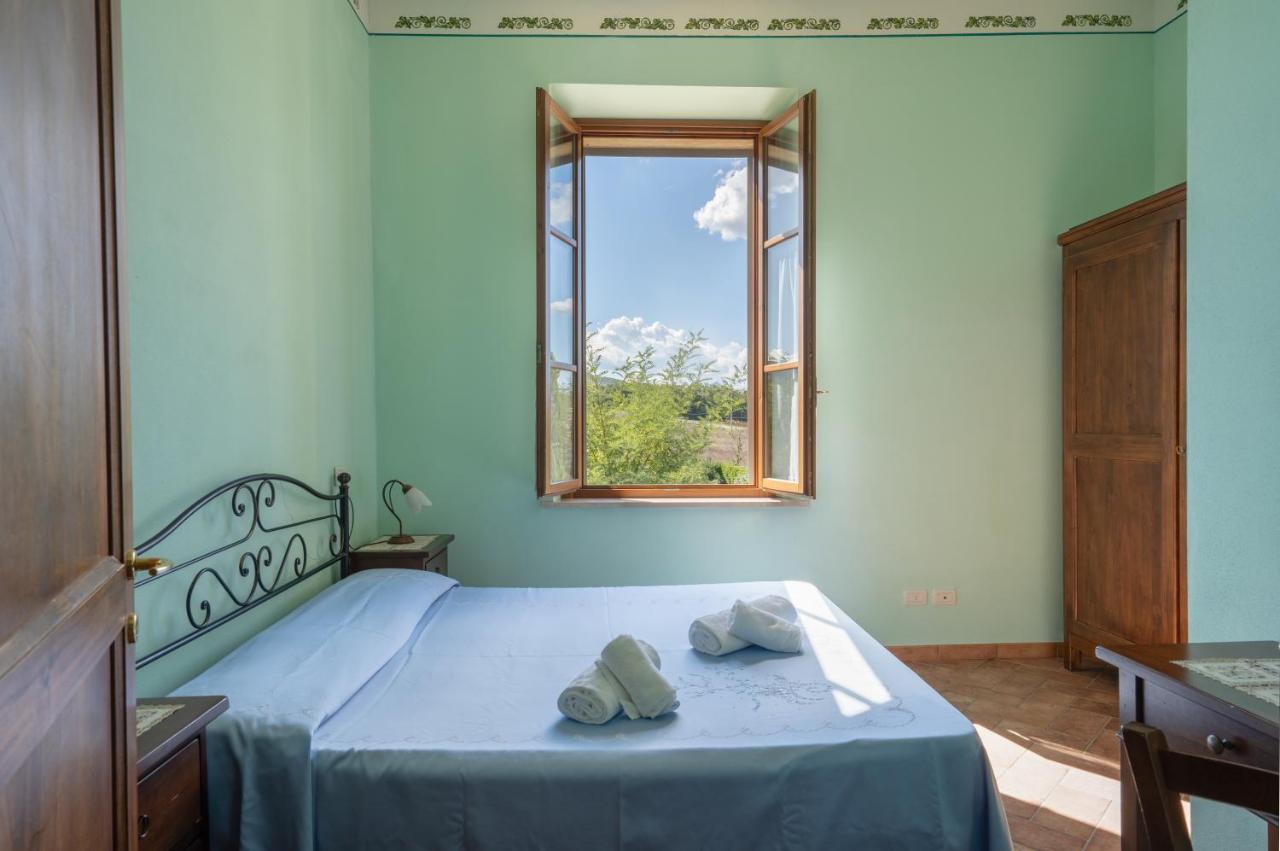 Penzion Borgo Il Villino Casole dʼElsa Exteriér fotografie