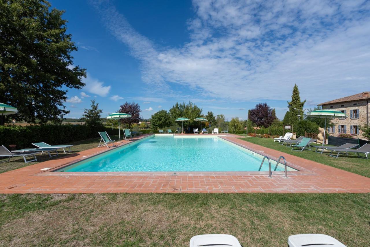 Penzion Borgo Il Villino Casole dʼElsa Exteriér fotografie