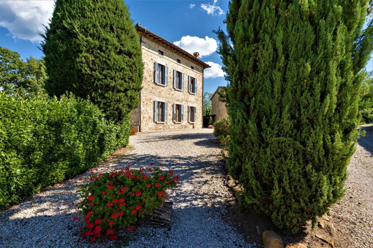 Penzion Borgo Il Villino Casole dʼElsa Exteriér fotografie