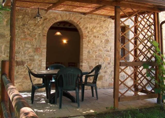 Penzion Borgo Il Villino Casole dʼElsa Exteriér fotografie
