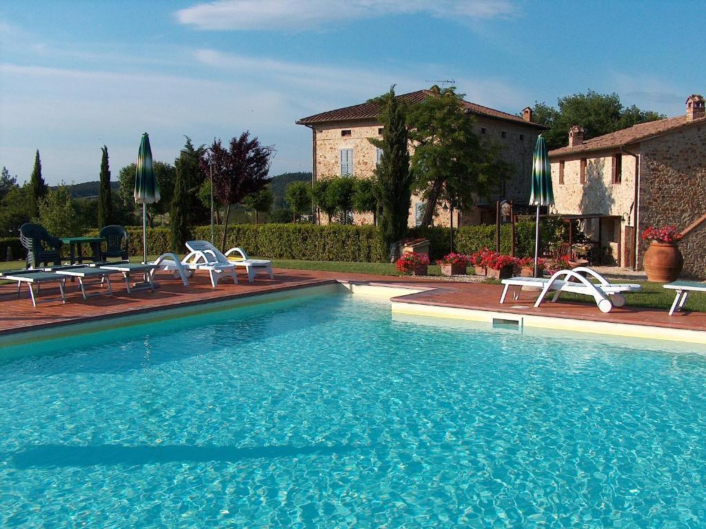 Penzion Borgo Il Villino Casole dʼElsa Exteriér fotografie